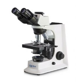 Kern fase contrast microscoop (trinoculair) OBL 155