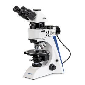 Kern OPO 185 polarisatiemicroscoop trinoculair 