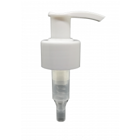 Dispenser pompje voor 28mm fles - wit