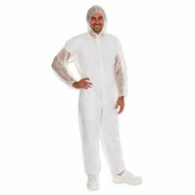Overall "Light" met kap PP - XL