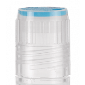 Color insert voor Cryovial slimtube - blauw