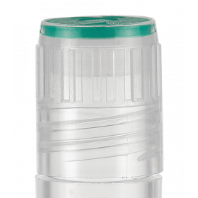 Color insert voor Cryovial slimtube - groen