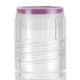 Color insert voor Cryovial slimtube - paars