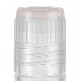 Color insert voor Cryovial slimtube - wit