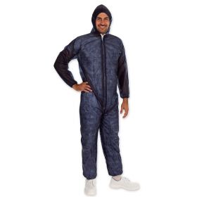 Coverall PP - donkerblauw - zipper - kap L