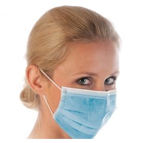 Chirurgisch masker 3-laags Type IIR - PP - blauw