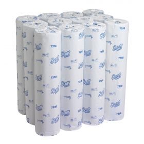 Scott® EXTRA Onderzoekbankrol Blauw - doek 38x51