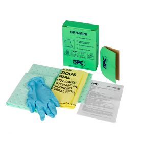 Wegwerp-spill-kit SKH-MINI kit