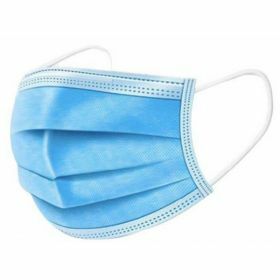 Chirurgisch masker 3-laags Type IIR - PP - blauw