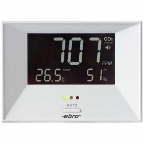 Ebro RM100 binnenklimaat monitor - CO2 meter