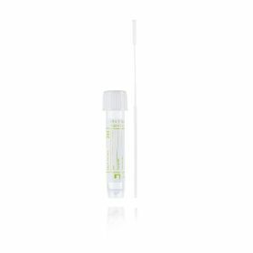 Nasopharyngeale flocked GREENswab + 3ml virus-inactiverend medium