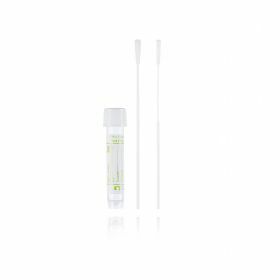 Duo flocked npGREENswab + 3 ml virus-inactiverend medium (nas+or)