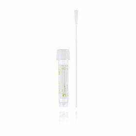 Standaard flocked np GREENswab + 3 ml virus-inactivating medium