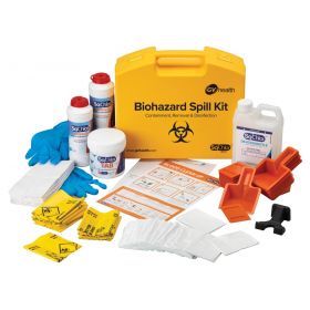Biohazard Spill Kit Multi 25x Chlorine based