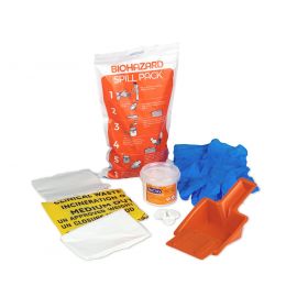 Biohazard Spill Pack - Bloed