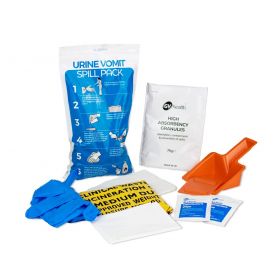 Urine en Braaksel Spill Pack