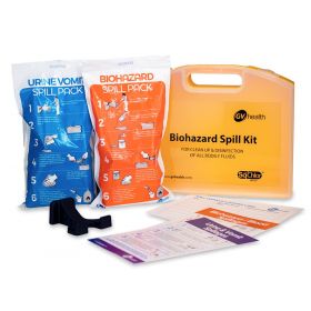 Lichaamsvloeistoffen Spill Kit (Mini / 2 Packs)