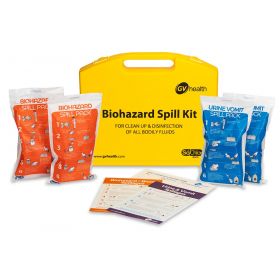 Lichaamsvloeistoffen Spill Kit (Standaard / 4 Packs)