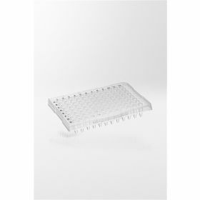 PCR plaat 96 x 0,2 ml semi-skirted, verhoogde rand