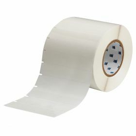 Rol 1000 etiketten THTTL transparant polyester 49 x 11 mm
