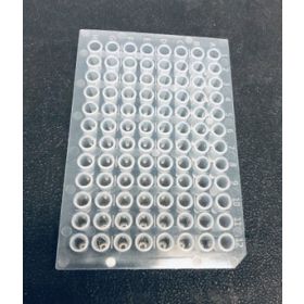 AHN myPlate® PCR 96 wells, non-skirted, transparant, 0,2 ml