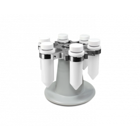 Rotor R6 met adapters voor 6 x 50ml tubes- POM