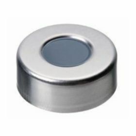 Crimp seal ND20, Alu-Butyl/PTFE septa-center gat