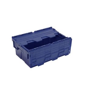 Distributiebak blauw 600x400x250