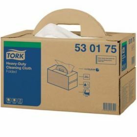 Tork Heavy-Duty Cloth Handy Box 38,50 x 64cm, 120 st