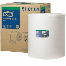 Tork Cleaning Cloth Roll 43x38 cm / 380 m wit