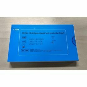 Joinstar speeksel zelftest Covid-19 antigen/1