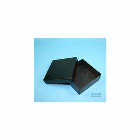 Eppi45 box PP H45-53mm, geen raster, zwart