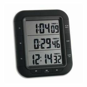 Triple timer XL zwart