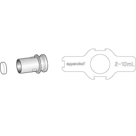 Protectiefilter voor 5 ml Eppendorf pipet 10 stuks