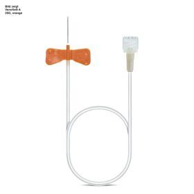 Vleugelnaald Venofix A 19Gx30cm + luer adapter creme