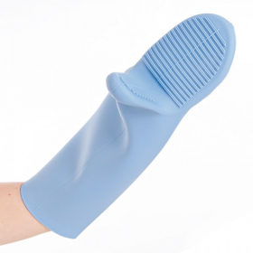 Thermische handschoenen (250°C) - silicone 44 cm