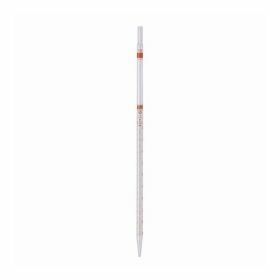 Gegradueerde pipet sodaglas klasse B 10 ml graduatie 1/10