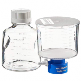 Filterunit 1000 ml + cellulosenitraat membraan, diameter 75 mm, 0,45 µm