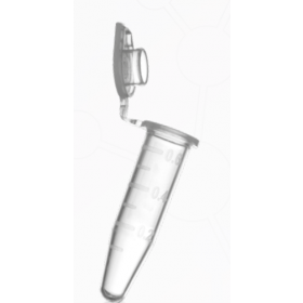 AHN myTube microtube 0,5 ml, transparant, steriel