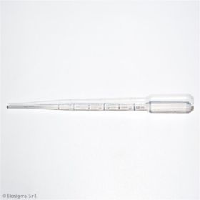 Bolpipet PE 3ml gegradueerd