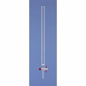 Chroma kolommen, PTFE afsluitkraan 14/23, 15ml