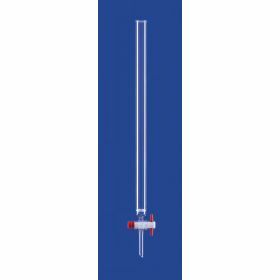 Chroma kolommen, PTFE afsluitkraan 29/32, 125ml