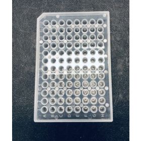 AHN MyPlate® PCR 96 wells, semi-skirted, transparant, 0,2 ml