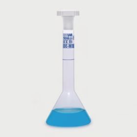 Trapezium maatkolf ISOLAB 2ml kl.A, NS7/16+PE st