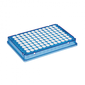 Eppendorf twin.tec® PCR Plate 96w, real-time, blauw, 150µl