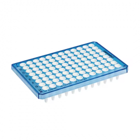 Eppendorf twin.tec® PCR Plate 96w, real-time, blauw, 250µl
