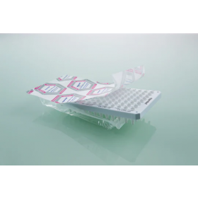 Eppendorf twin.tec® PCR plate 96 wells - Forensic DNA Grade - Semi Skirted - 250µl