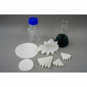 Rondfilter QT41 gevouwen-  D150mm asvrij zeer snel