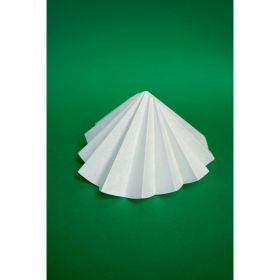 Rondfilter QT42 gevouwen-  D150mm asvrij