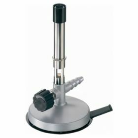 Bunsenbrander met naaldventiel DIN voor aardgas